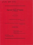 Commonwealth of Virginia v. Community Motor Bus Company, Inc.