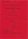 Commonwealth of Virginia v. Research Analysis Corporation