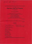 Commonwealth of Virginia, Adminstrator of General Services, City of Richmond, City of Virginia Beach, County of Henrico, County of Chesterfield, Virginia Association of Counties v. Virginia Electric and Power Company, et al.