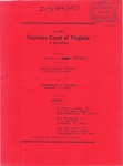 Charles William Whorley v. Commonwealth of Virginia