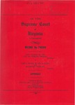 City Council of the City of Fairfax v. John F. Swart, Jr., Asa  A. Swart and Hechinger Company