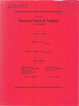 Jessie H. Dunn and Phenetha L. Harden, Administratrix of the Estate of Arthur Ratcliff, deceased v. Ethelyn R. Strong, Individually and as Executrix of the Estate of Willow D. Knight, deceased, et al.