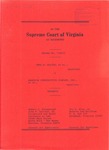 Berl M. Erlich, et al. v. Hendrick Construction Company, Inc., and Fidelity and Deposit Company of Maryland