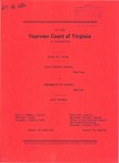 Ralph Randolph Johnson v. Commonwealth of Virginia