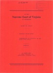 Randolph Taylor Brown v. Commonwealth of Virginia, ex rel., Kathy Joan Custis