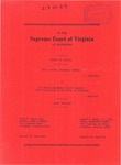 State Capital Insurance Company v. The Mutual Assurance Society Against Fire on Buildings of the State of Virginia