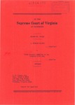 L. Douglas Wilder v. Third District Committee of the Virginia State Bar