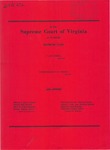 F. Lee Cogdill v. Commonwealth of Virginia