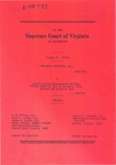 Providence Properties, Inc., v. United Virginia Bank/ Seaboard National, Trustee Under the Will of William S. Reid, deceased and Olivia M. Reid; and, Virginia National Bank, et al., v. United Virginia Bank/Seaboard National, Trustee, etc., et al.