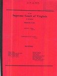 Derrick L. Jones v. Commonwealth of Virginia