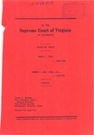Bonnie C. Cord v. Duncan C. Gibb, Judge of the Circuit Court of Warren County