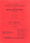 Roanoke Gas Company v. Division of Consumer Counsel, Office of the Attorney General, and State Corporation Commission