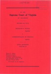 Kenneth W. Wilson v. Commonwealth of Virginia