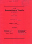 Anderson Norman Guynn v. Commonwealth of Virginia