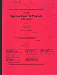 Town of Mt. Crawford v. Virginia Electric and Power Company and State Corporation Commission