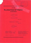 William Ray Smith v. Commonwealth of Virginia