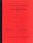 Charles Willard Bacon, Jr. v. Commonwealth of Virginia