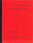 Theodore G. Fore v. Commonwealth of Virginia
