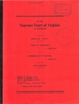Joseph M. Giarratano v. Commonwealth of Virginia