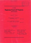 Charles Tabler t/a Foodarama Supermarket, et al., v. Board of Supervisors of Fairfax County, Virginia, et al.