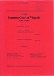 Michael L. Rhoten, a.k.a. Michael L. Rhoton v. United Virginia Bank