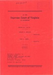 Ida L. King and Essie Lawson v. Commonwealth of Virginia