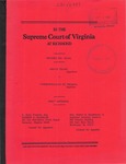 Bruce Tharp v. Commonwealth of Virginia