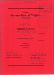 Commonwealth of Virginia, Department of State Police and Royal-Globe Insurance Company v. Morgan Birchfield Hines