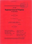 D. F. Hendrix, et al. v. Board of Zoning Appeals of The City of Virginia Beach, et al.