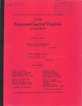 Richmond, Fredericksburg and Potomac Railroad Company v. Virginia Central Railway Company, et al.