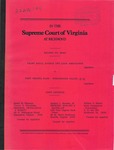 Front Royal Savings and Loan Association v. First Virginia Bank - Shenandoah Valley, et al.