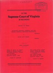 Richmond Memorial Hospital and the Virginia Hospital Insurance Reciprocal v. Billie Alys Crane