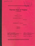 John Grover Potter, Jr. v. Commonwealth of Virginia