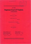 David Stover, Jr. v. Commonwealth of Virginia