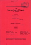 James Larry Beamon v. Commonwealth of Virginia