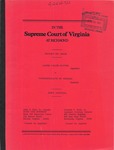 James Calvin Blythe v. Commonwealth of Virginia