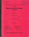 Kenneth Odell Dunn v. Commonwealth of Virginia