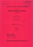 Henry Foster Taylor v. Commonwealth of Virginia