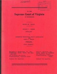 Shirley T. Green v. Warrenton Production Credit Association and James W. Grehan