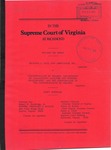 Richard L. Deal and Associates, Inc. v. Commonwealth of Virginia, Department of Management Analysis and Systems Development, and the Comptroller of the Commonwealth of Virginia
