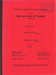 Richard Allen Murray v. Commonwealth of Virginia