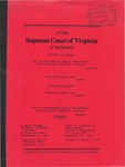 City of Waynesboro Police Department and Travelers Indemnity Company v. Charles Curtis Cook; and, Charles Curtis Cook v. City of Waynesboro Police Department and Travelers Indemnity Company