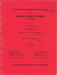 Koppers Company, Inc. and Aetna Casualty & Surety Company v. Wilbert J. Brockenborough