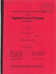 Terry Lee Simmons v. Commonwealth of Virginia