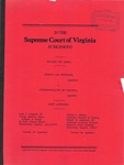 Venson Lee Stephens v. Commonwealth of Virginia