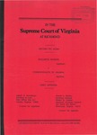 Elizabeth Morton v. Commonwealth of Virginia