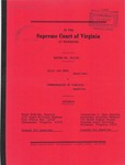 Billy Joe Knox v. Commonwealth of Virginia