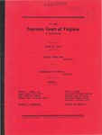 Charles Rhodes Bond v. Commonwealth of Virginia