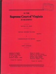 Michael Edward Fulcher v. Commonwealth of Virginia