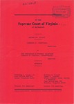 Lawrence E. Chaffinch v. The  Chesapeake & Potomac Telephone Company of Virginia, Inc.